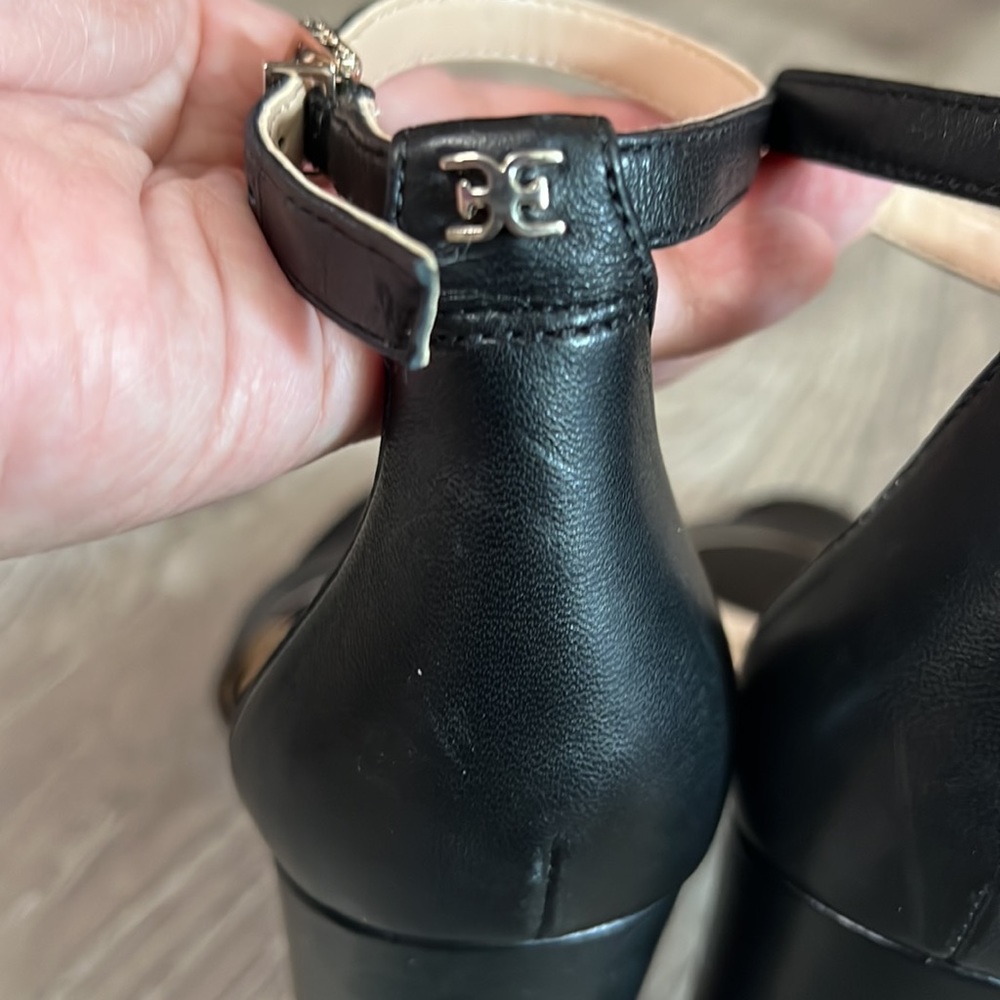 NWOB Sam Edelman Yaro Blocked heels. - Picture 5 of 12